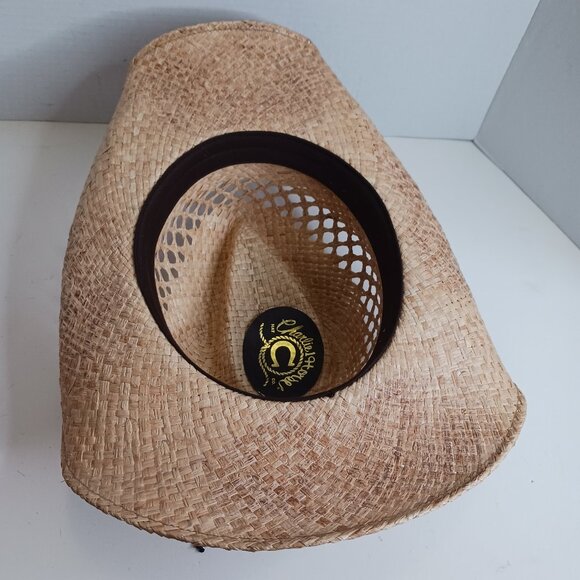 Charlie 1 Horse Women\'s Raffia Distressed Straw Cowgirl Hat main image 8